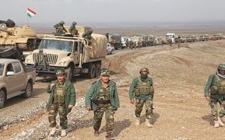 هجوم جديد للقوات الكردية قرب الموصل